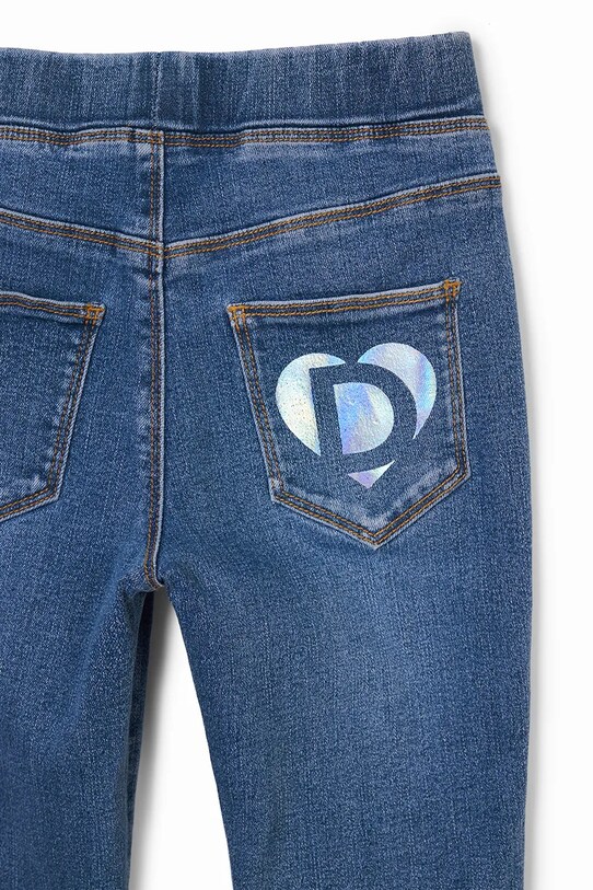Desigual leggins copii albastru 24WGKD01