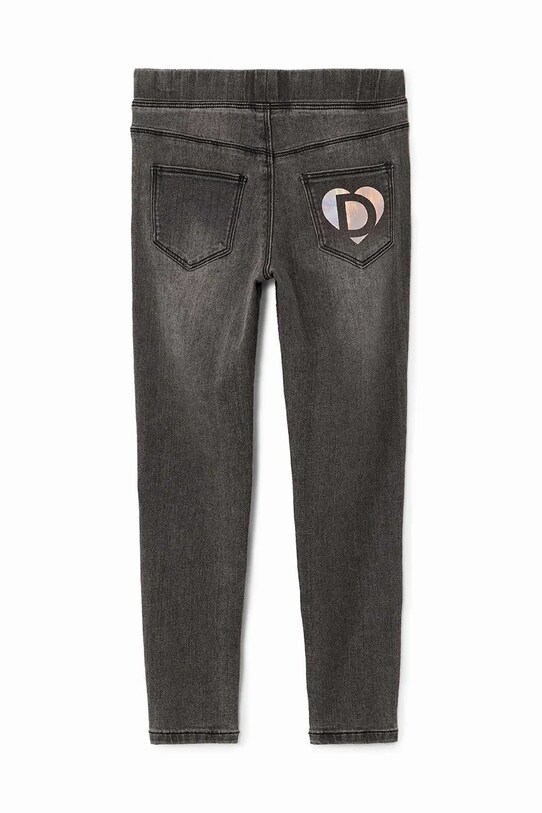 Девочка Детские леггинсы Desigual 24WGKD01 чёрный