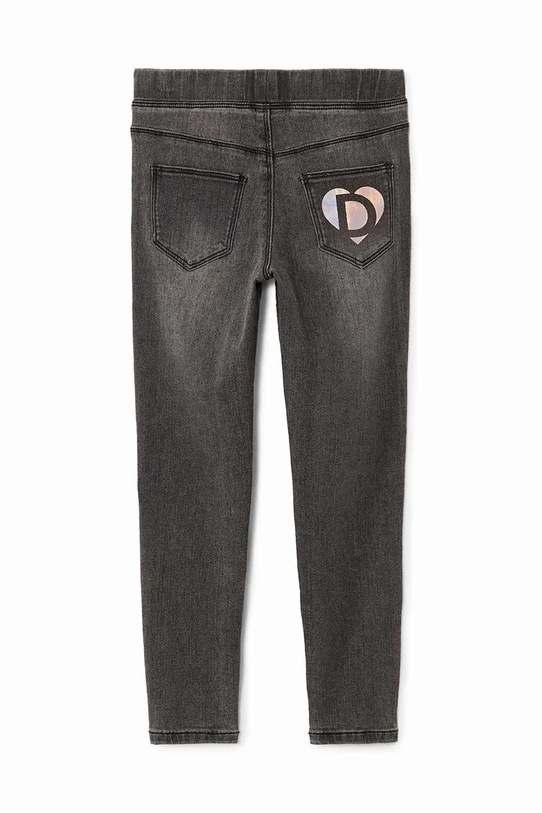 Dievča Detské legíny Desigual 24WGKD01 čierna