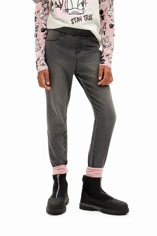 Детские леггинсы Desigual 24WGKD01 чёрный