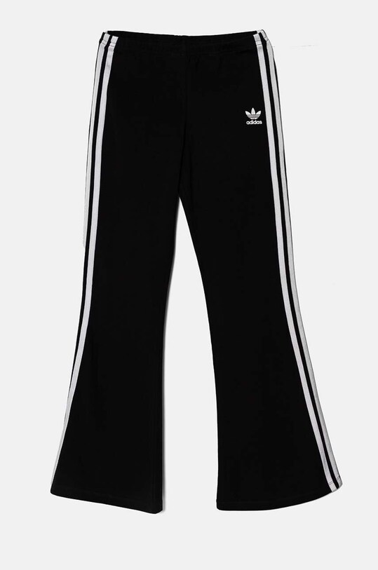 adidas Originals spodnie dresowe dziecięce FLAI LEGGINGS IY9785 czarny AW24