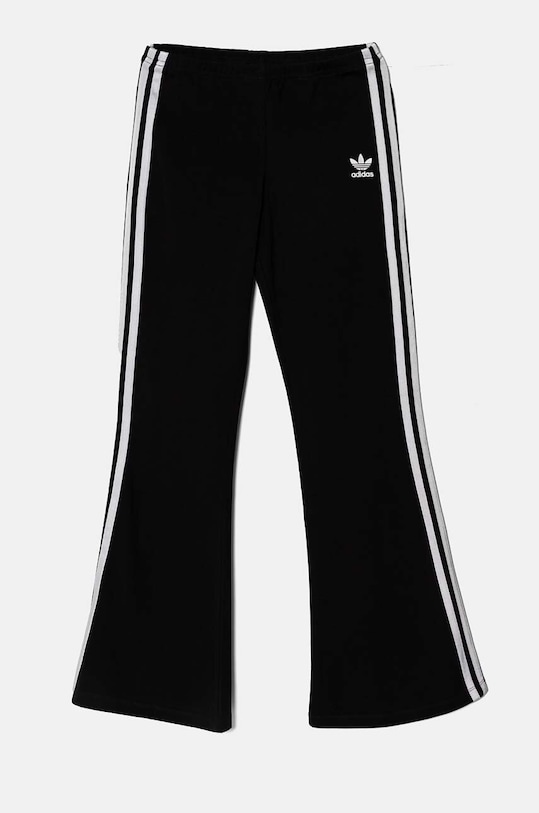 adidas Originals spodnie dresowe dziecięce FLAI LEGGINGS IY9785 czarny AW24