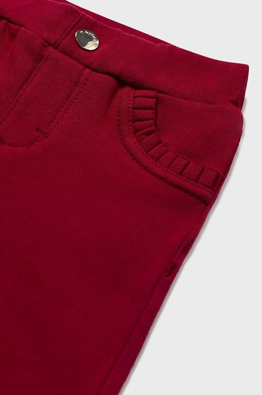 Mayoral leggins copii 560.4G.Baby.9BYH rosu AW24