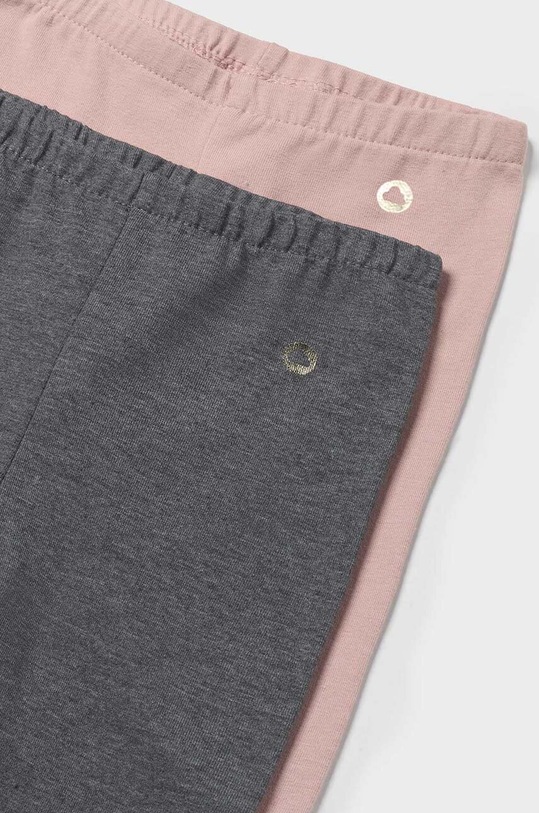 Dětské legíny Mayoral 2-pack 702.4D.Baby.9BYH růžová AW24