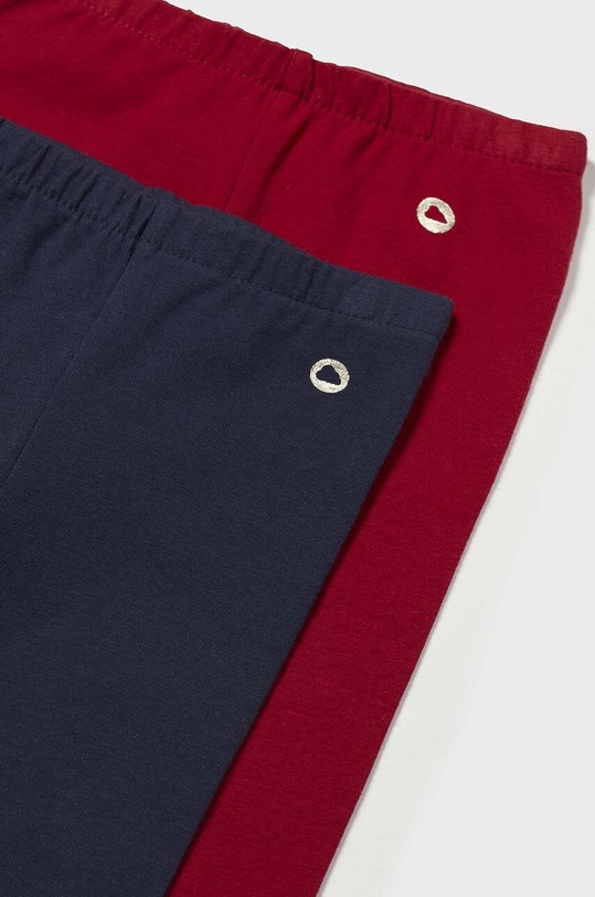 Dětské legíny Mayoral 2-pack 702.4D.Baby.9BYH červená AW24