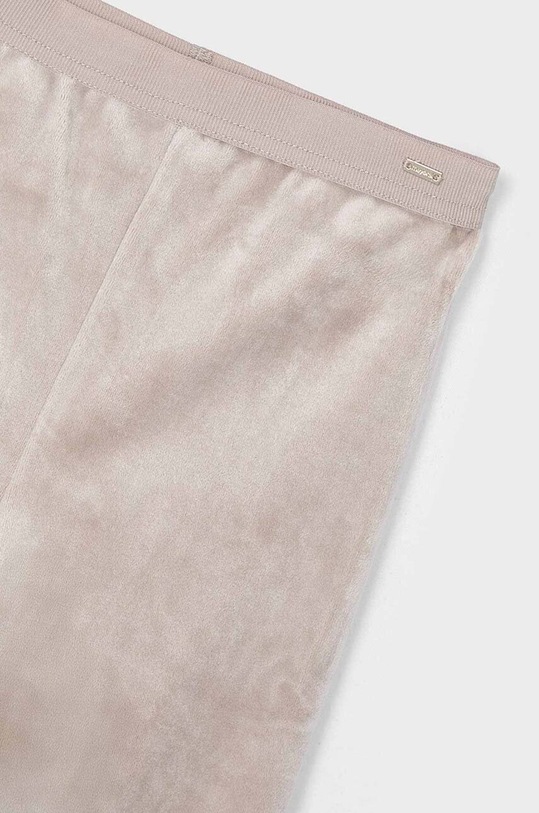 Mayoral legginsy dziecięce 712.6H.Mini.9BYH beżowy AW24