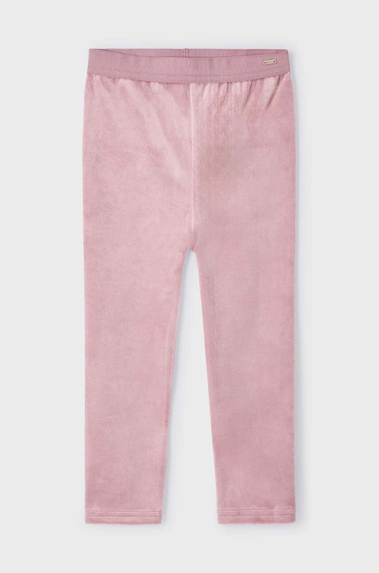Mayoral legginsy dziecięce z elastanem różowy 712.6H.Mini.9BYH