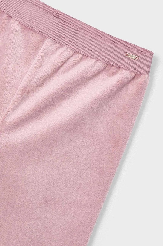 Mayoral legginsy dziecięce 712.6H.Mini.9BYH różowy AW24