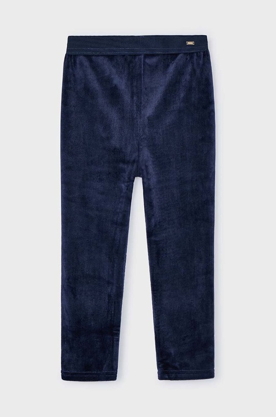 Mayoral legginsy dziecięce z elastanem granatowy 712.6H.Mini.9BYH