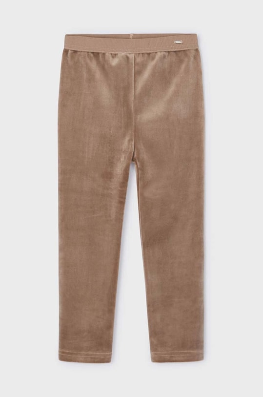 Mayoral leggins copii tricotaj burgundia 712.6H.Mini.9BYH