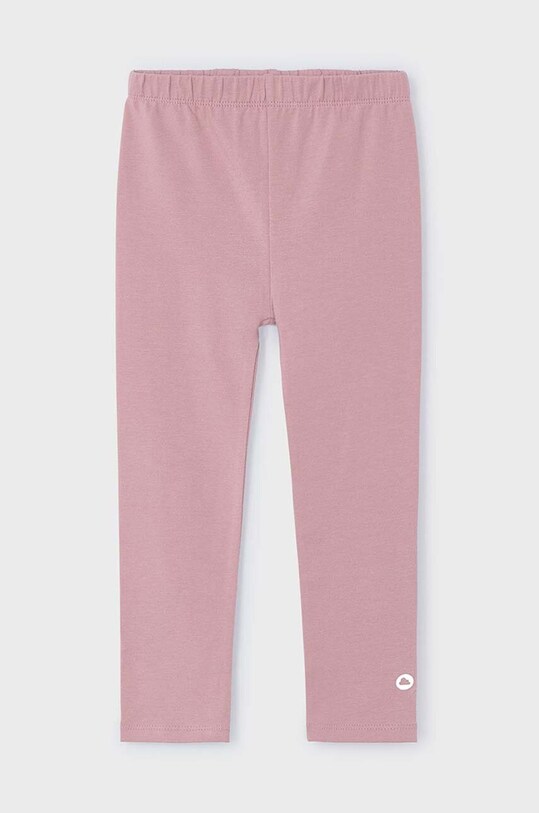 Detské legíny Mayoral s elastanom ružová 717.6F.Mini.9BYH