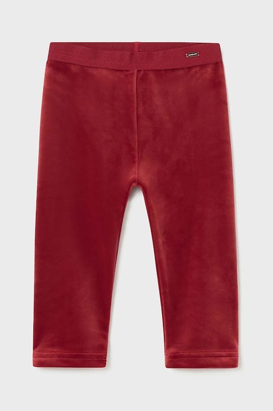 Mayoral legginsy dziecięce z elastanem czerwony 727.4C.Baby.9BYH