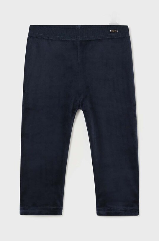 Mayoral legginsy dziecięce z elastanem granatowy 727.4C.Baby.9BYH