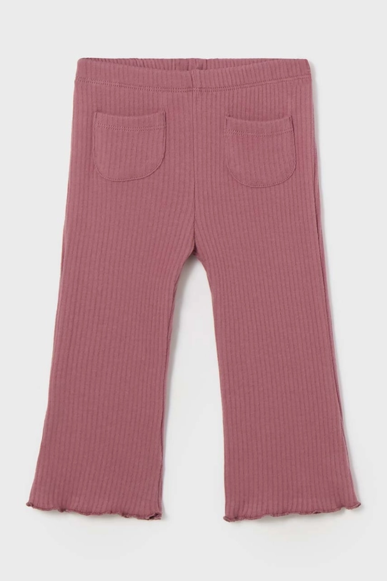 Mayoral legginsy dziecięce z elastanem różowy 2704.4J.Baby.9BYH