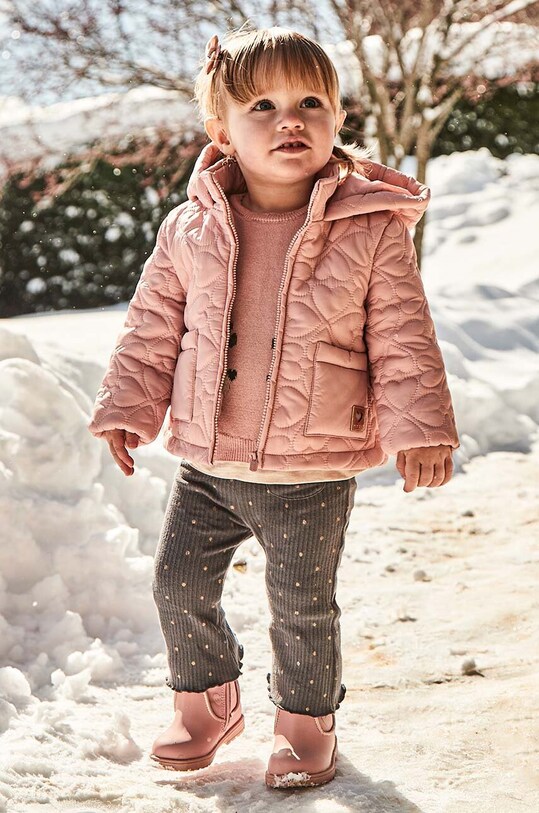Mayoral leggins copii tricotaj gri 2704.4J.Baby.9BYH