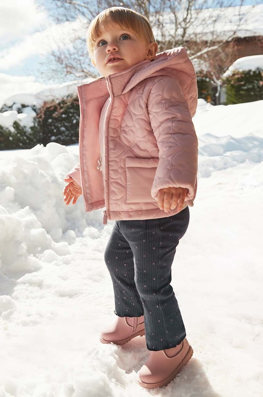 Dětské legíny Mayoral šedá 2704.4J.Baby.9BYH