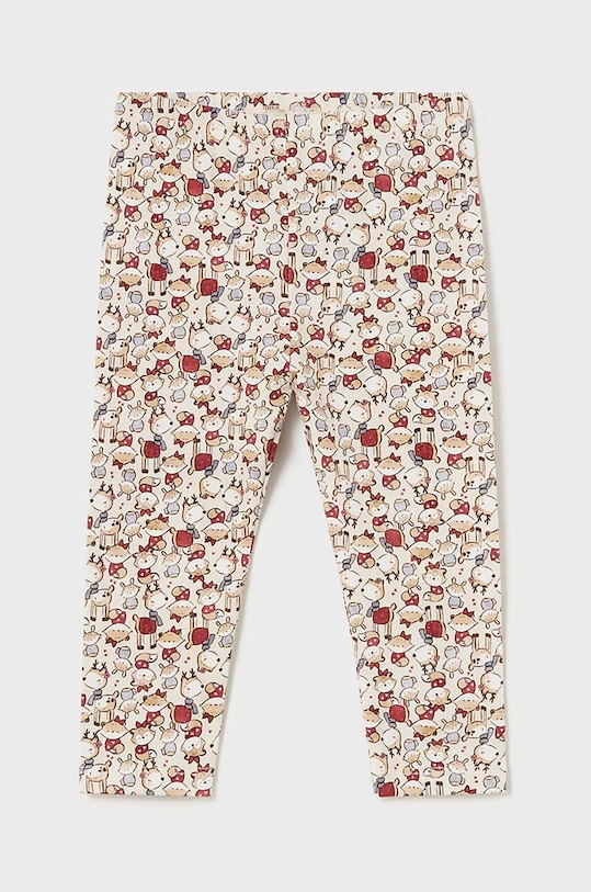 Detské legíny Mayoral s elastanom červená 2705.4K.Baby.9BYH