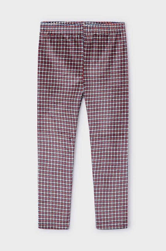 Detské legíny Mayoral s elastanom červená 4703.6L.Mini.9BYH