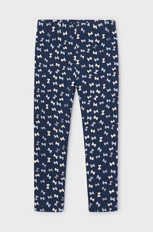Mayoral legginsy dziecięce wzorzyste granatowy 4704.6L.Mini.9BYH