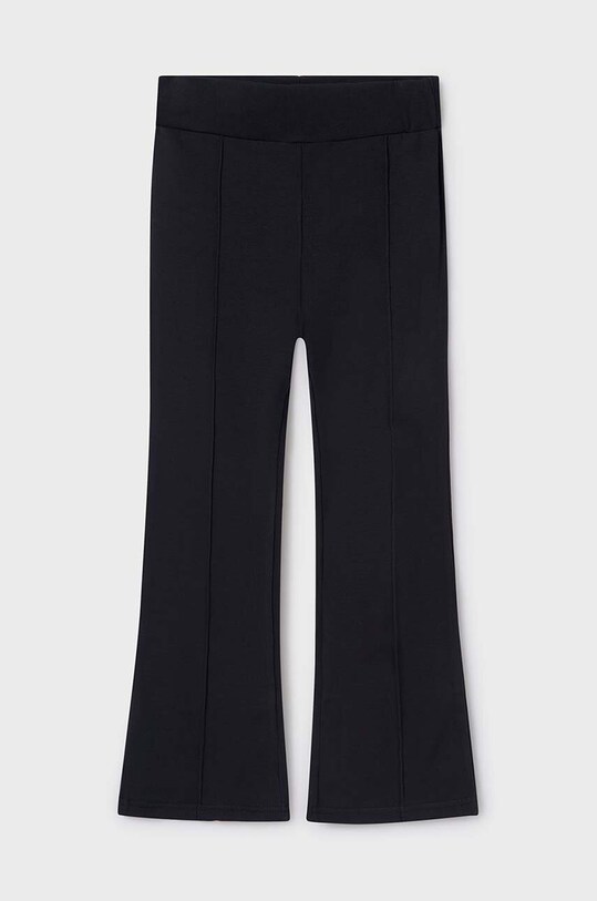 Detské legíny Mayoral s elastanom čierna 7752.8F.Junior.9BYH