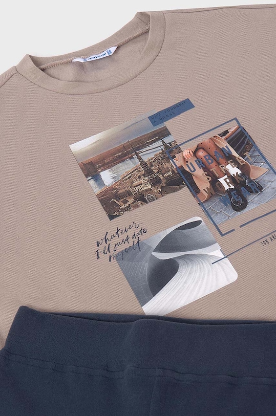 Παιδικό φούτερ και κολάν Mayoral 7754.8E.Junior.9BYH σκούρο μπλε AW24