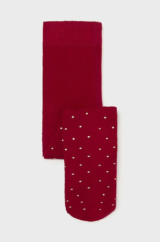 Mayoral rajstopy dziecięce czerwony 10752.4A.Rajstopy.9BYH