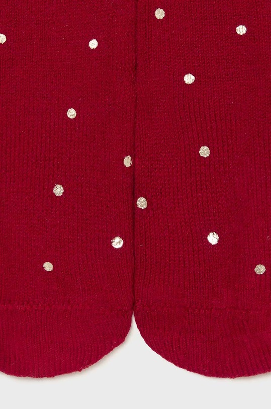 Mayoral rajstopy dziecięce 10752.4A.Rajstopy.9BYH czerwony AW24