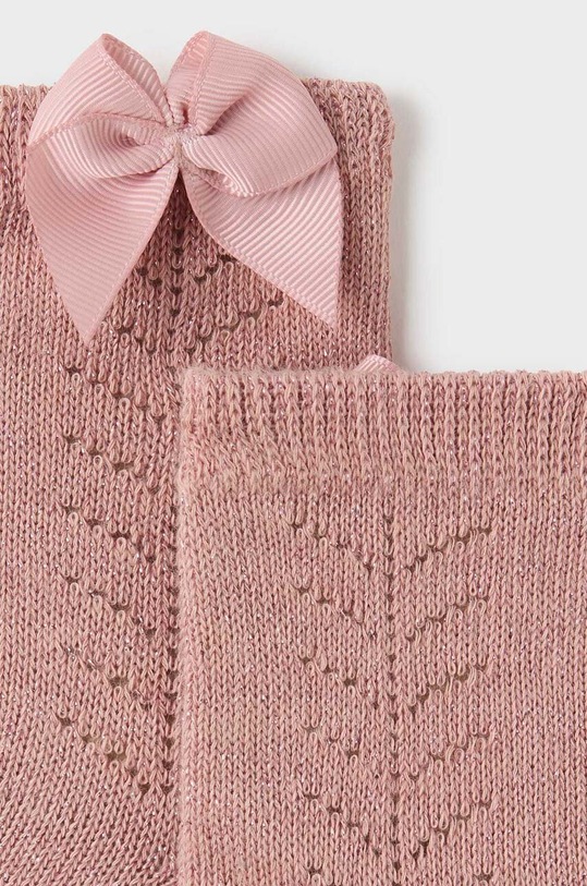 Otroške dokolenke Mayoral 10759.4A.Rajstopy.9BYH bež AW24