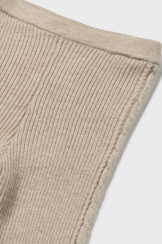 Mayoral legginsy dziecięce 10764.4F.Baby.9BYH beżowy AW24