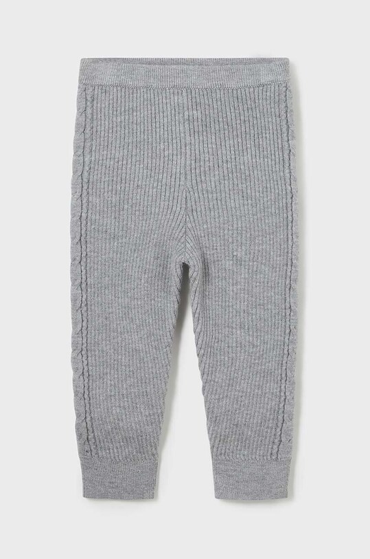 Детские леггинсы Mayoral трикотаж серый 10764.4F.Baby.9BYH