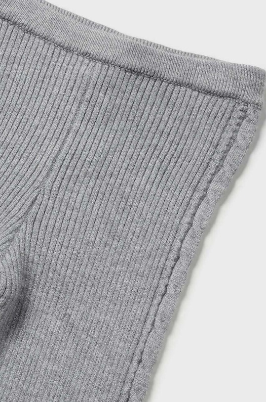 Mayoral leggins copii 10764.4F.Baby.9BYH gri AW24