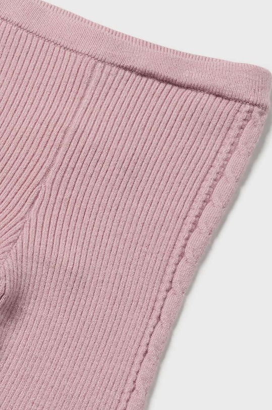 Mayoral legginsy dziecięce 10764.4F.Baby.9BYH różowy AW24