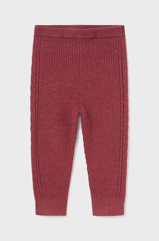 Mayoral leggins copii tricotaj violet 10764.4F.Baby.9BYH