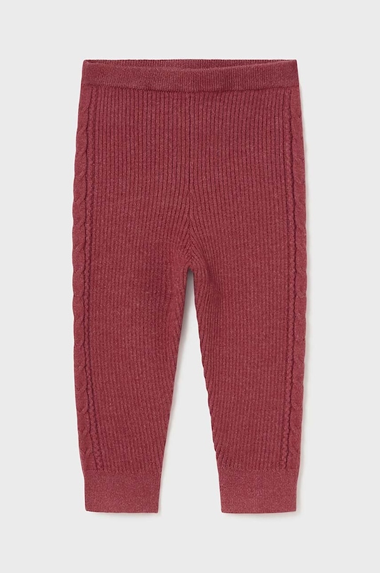 Mayoral leggins copii tricotaj violet 10764.4F.Baby.9BYH