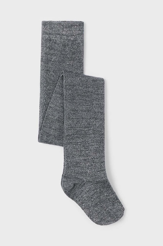 Дитячі колготки Mayoral Rajstopy lureks сірий 10799.6B.Rajstopy.9BYH