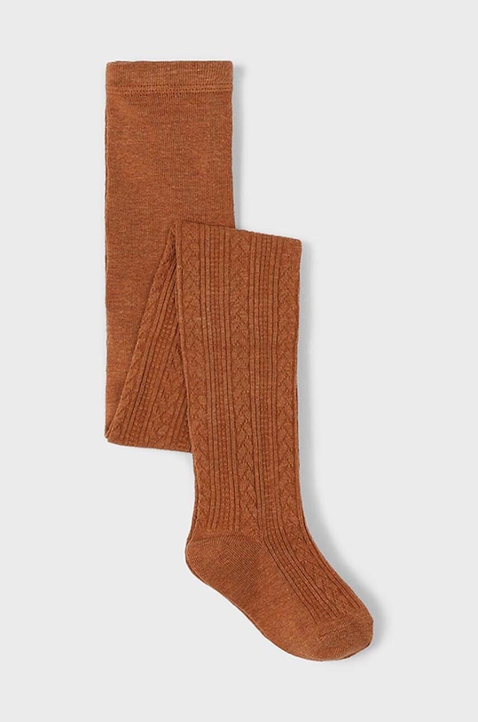 Mayoral rajstopy dziecięce brązowy 10800.6D.Rajstopy.9BYH