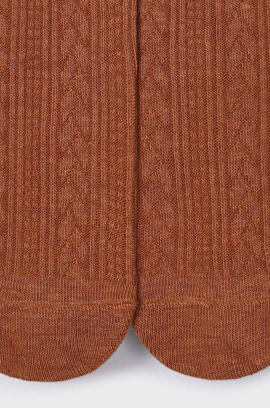 Mayoral rajstopy dziecięce 10800.6D.Rajstopy.9BYH brązowy AW24
