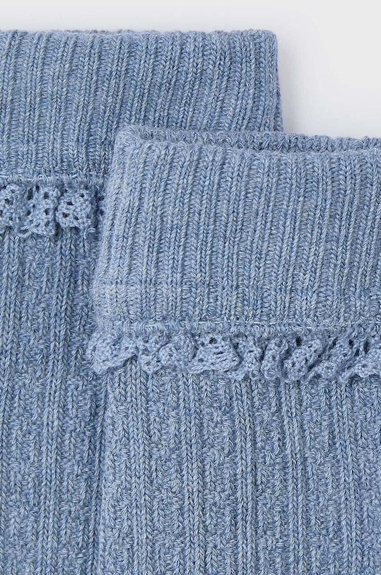 Детские носки Mayoral 10807.6C.Skarpetki.9BYH голубой AW24