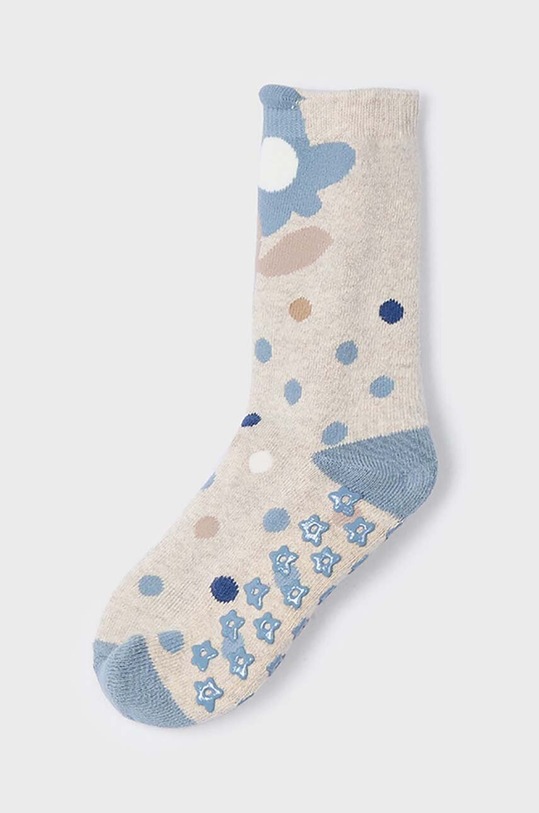 Mayoral șosete antiderapante pentru copii sosete scurte albastru 10809.6M.Skarpetki.9BYH