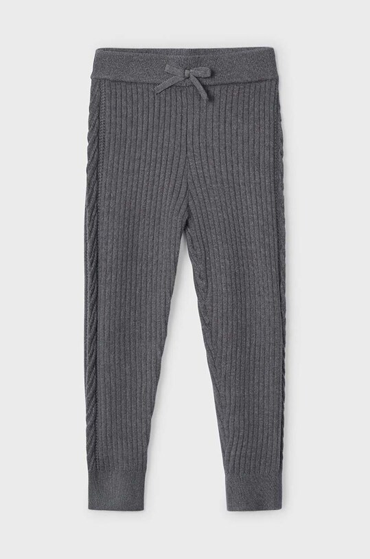 Mayoral leggins copii tricotaj gri 10812.6E.Mini.9BYH