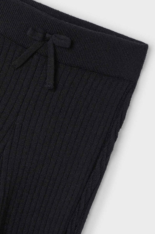 Mayoral legginsy dziecięce 10812.6E.Mini.9BYH czarny AW24