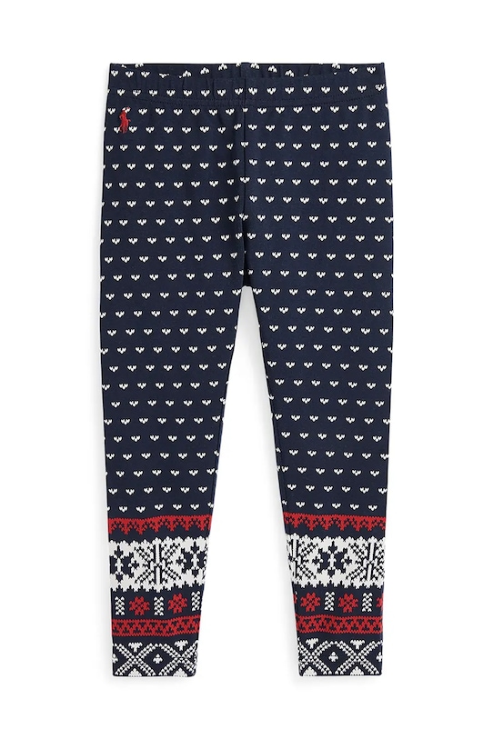 Polo Ralph Lauren leggins copii tricotaj negru 312952795001