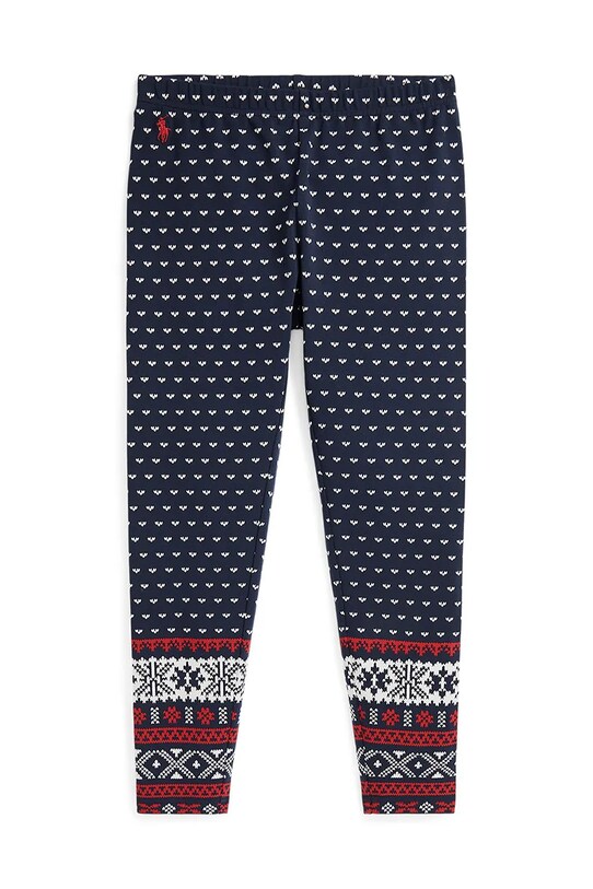Дитячі легінси Polo Ralph Lauren з еластаном чорний 313952795001