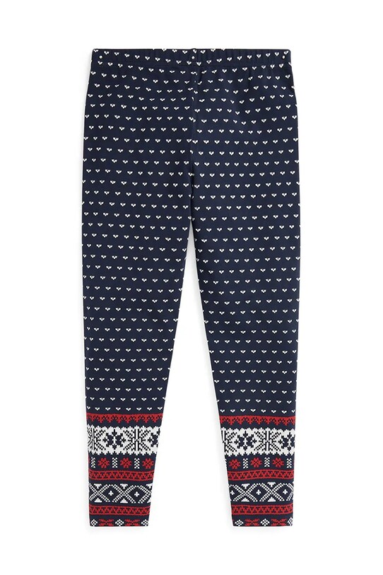 Дитячі легінси Polo Ralph Lauren 313952795001 чорний AW24