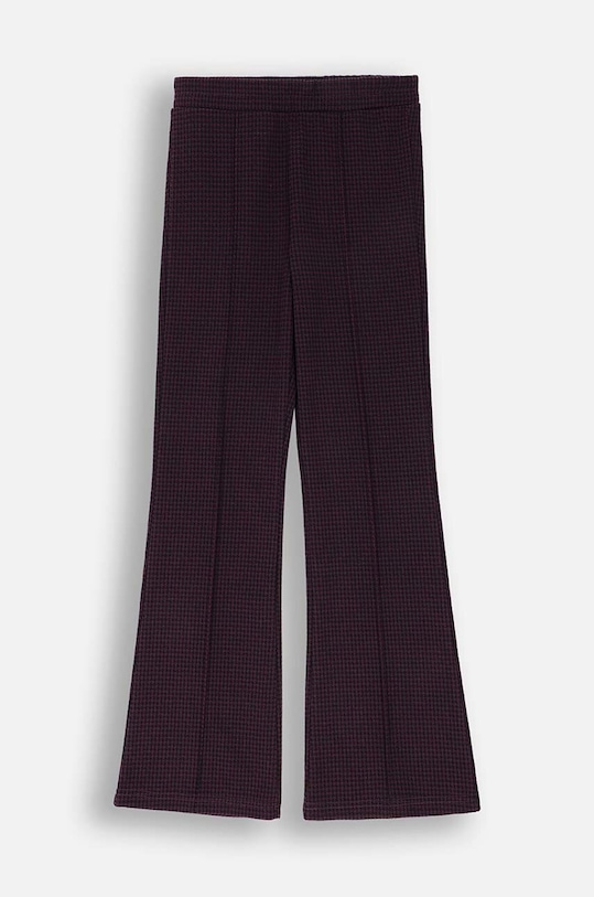 Coccodrillo legginsy dziecięce z elastanem fioletowy ZC4122701AGJ