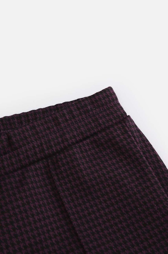 Dziewczynka Coccodrillo legginsy dziecięce ZC4122701AGJ fioletowy