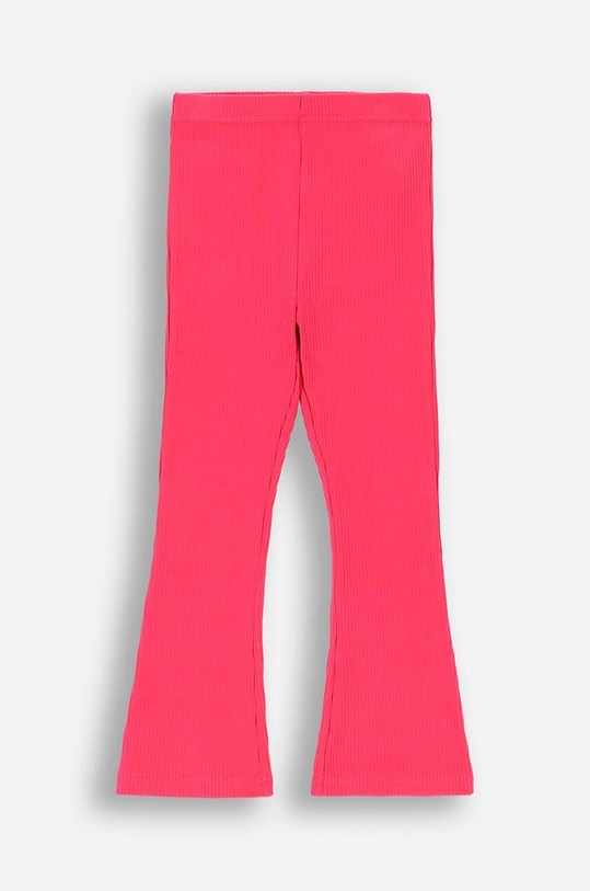 Coccodrillo legginsy dziecięce ZC4122101AGK różowy AW24