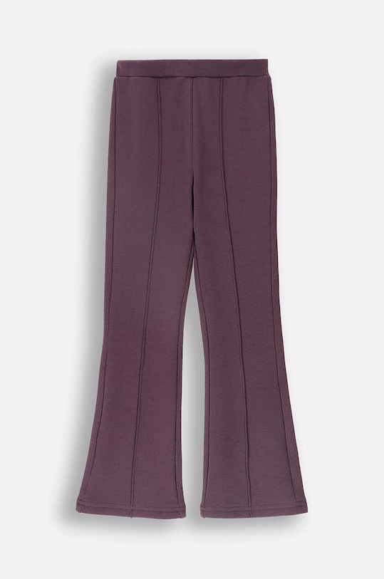 Coccodrillo pantaloni copii ZC4122602AGK violet AW24