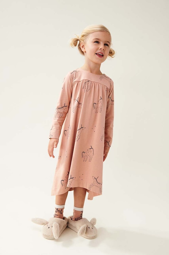 Детские носки Liewood Silas Socks 3-Pack 3 шт розовый LW15118.G