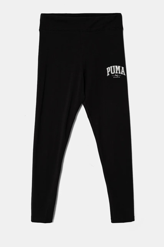Puma legginsy dziecięce SQUAD High-Waist Leggings G Bl dzianina czarny 681782